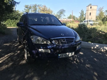 Авто SsangYong Kyron 2008 № 8113025