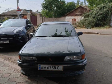 Авто Mitsubishi Galant 1991 № 8113036