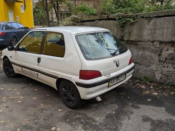 Авто Peugeot 106 1998 № 8113044