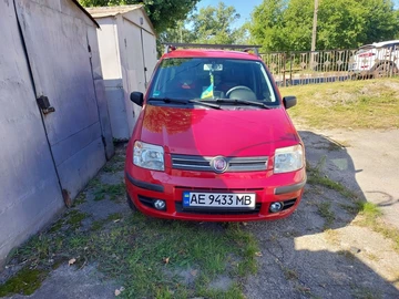 Авто Fiat Panda 2009 № 8113059
