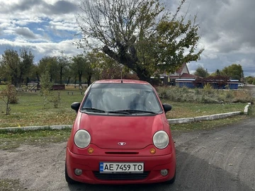 Авто Daewoo Matiz 2006 № 8113065