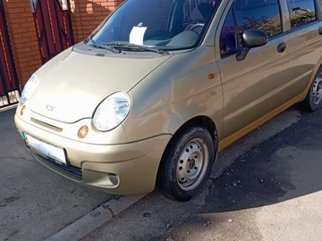 Авто Daewoo Matiz 2008 № 8113069