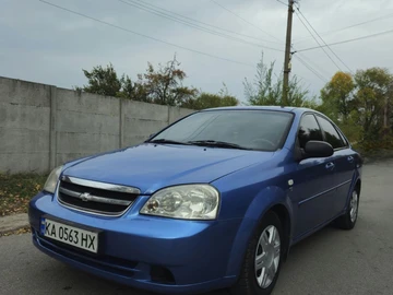 Авто Chevrolet Lacetti 2005 № 8113148