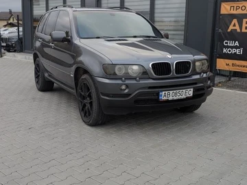 Авто BMW X5 2003 № 8113152