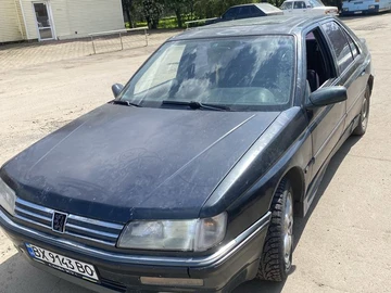 Авто Peugeot 605 1991 № 8113167