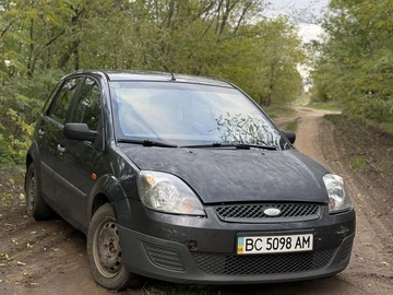 Авто Ford Fiesta 2006 № 8113169