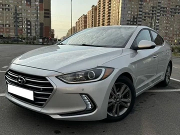 Авто Hyundai Elantra 2017 № 8113187
