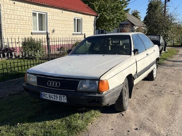 Авто Audi 100 1988 № 8113217