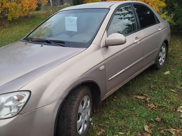 Авто KIA Cerato Forte  2007 № 8113230