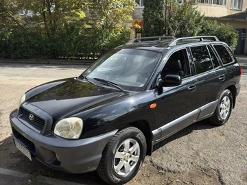 Авто Hyundai Santa Fe 2004 № 8113236