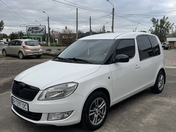 Авто Skoda Roomster 2010 № 8113395