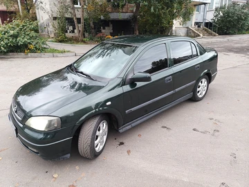 Авто Opel Astra 2002 № 8113409