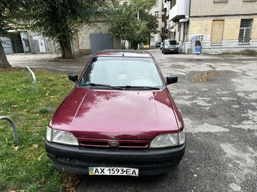 Авто Ford Escort 1992 № 8113419