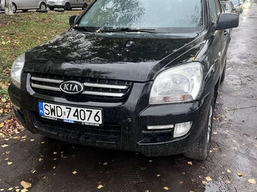 Авто KIA Sportage 2005 № 8113456