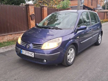 Авто Renault Scenic 2004 № 8113460