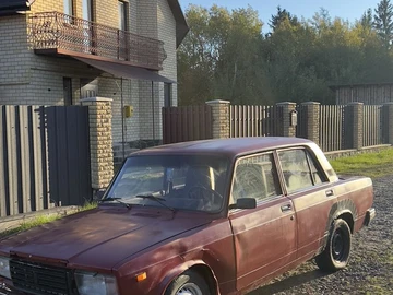 Авто ВАЗ 2107 1986 № 8113480