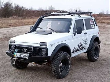 Авто ВАЗ 2121 1989 № 8113557