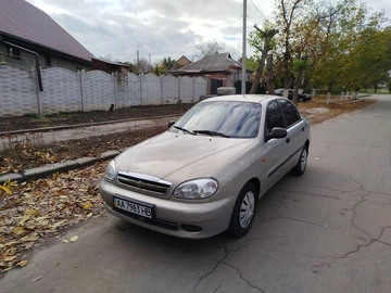 Авто Daewoo Lanos Sens  2007 № 8113564