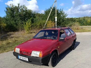 Авто ВАЗ 2109 1998 № 8113575
