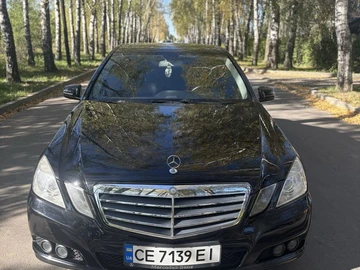 Авто Mercedes E Серия 2010 № 8113578