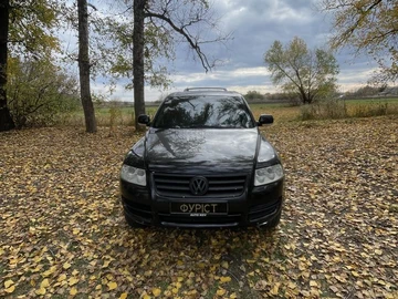 Авто Volkswagen Touareg 2004 № 8113583