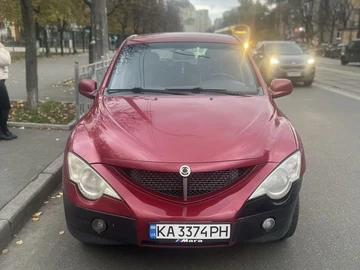 Авто SsangYong Actyon 2007 № 8113597