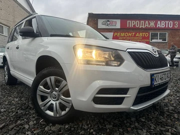 Авто Skoda Yeti 2015 № 8113599