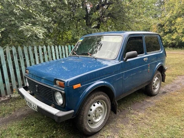 Авто ВАЗ 21213 2003 № 8113628