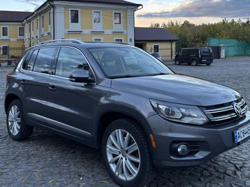 Авто Volkswagen Tiguan 2015 № 8113631