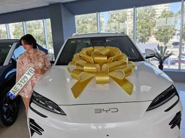 Авто BYD Flyer 2025 № 8113636