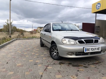 Авто Daewoo Lanos Sens  2009 № 8113792