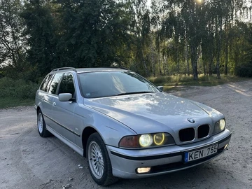 Авто BMW 5 Серия 2000 № 8113805