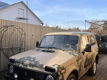 Авто ВАЗ 2121 1990 № 8113813