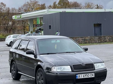 Авто Skoda Octavia 2002 № 8113817