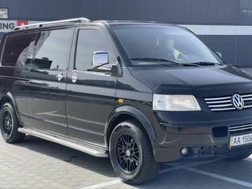 Авто Volkswagen Transporter 2006 № 8113843