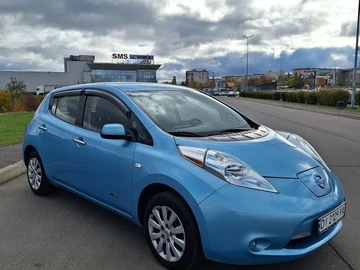 Авто Nissan Leaf 2015 № 8113849
