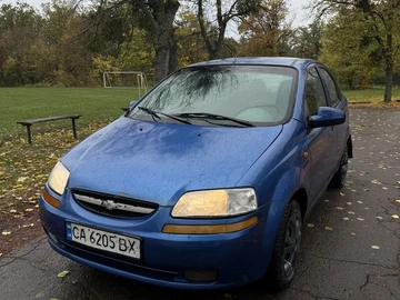 Авто Chevrolet Aveo 2006 № 8113920