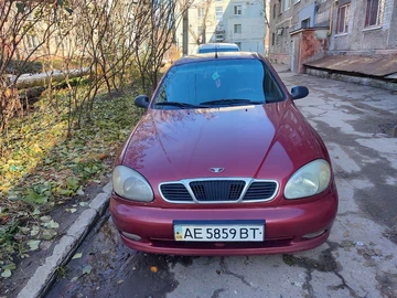 Авто Daewoo Lanos Sens  2003 № 8113963