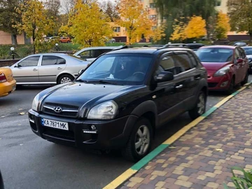 Авто Hyundai Tucson 2008 № 8113969