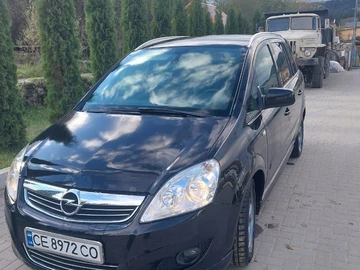 Авто Opel Zafira 2010 № 8113985
