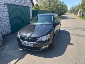 Авто Skoda Fabia 2017 № 8114199