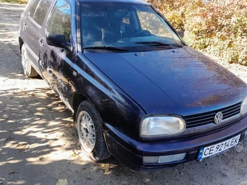 Авто Volkswagen Golf 1997 № 8114203