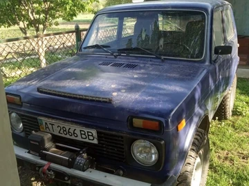 Авто ВАЗ 2121 1984 № 8114208