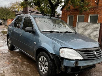 Авто Renault Logan 2009 № 8114209
