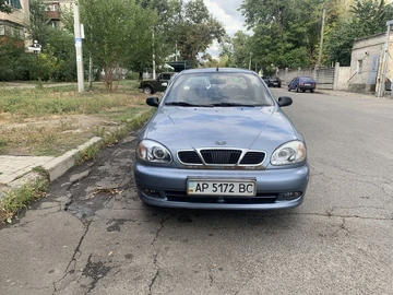 Авто Daewoo Lanos Sens  2008 № 8114214