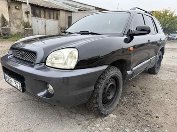Авто Hyundai Santa Fe 2003 № 8114225