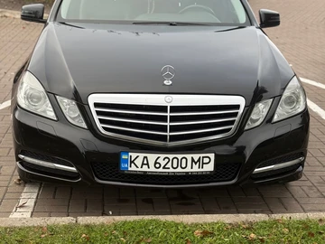 Авто Mercedes E Серия 2012 № 8114226