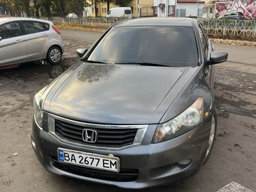 Авто Honda Accord 2008 № 8114241