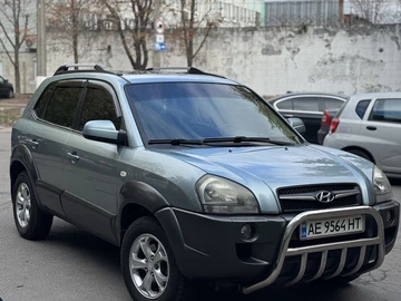 Авто Hyundai Tucson 2008 № 8114247