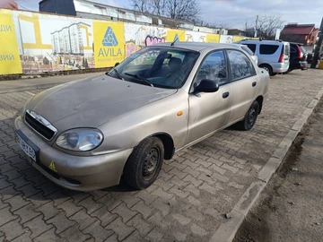Авто Daewoo Lanos Sens  2011 № 8114255